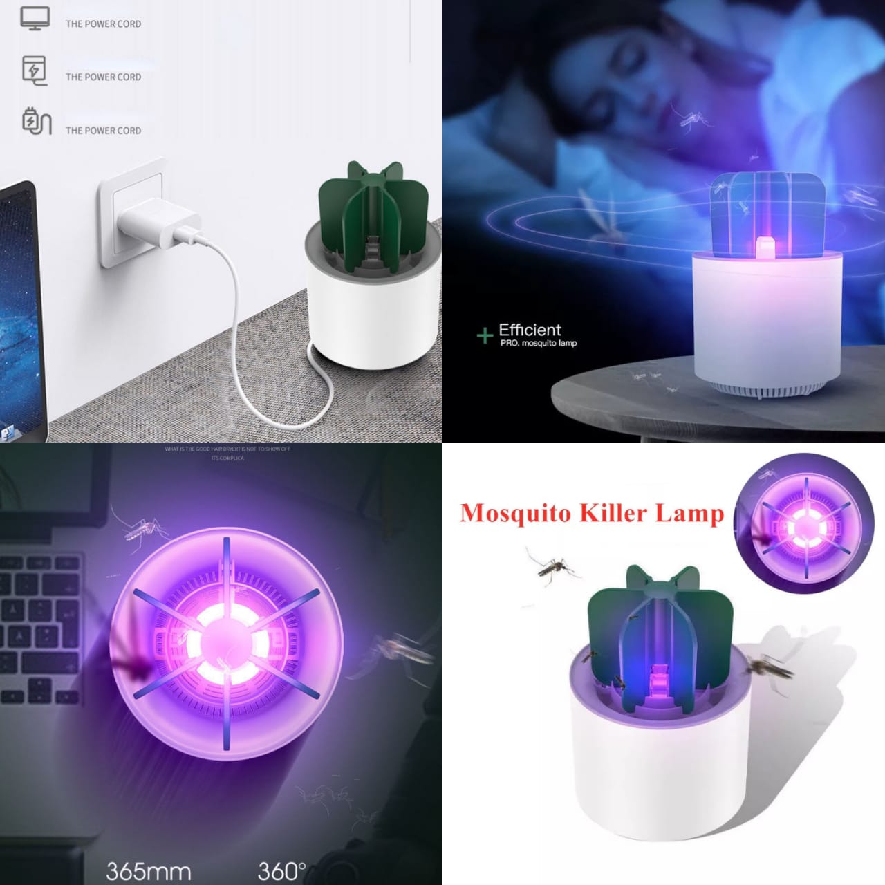 Effective Mosquito Killer Suction Cactus Lamp – Smart Bazaar