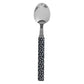 24 Pcs Stainless Steel Fork Tea Spoon Knife Cutlery Set With Holder Tableware Set