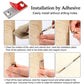 Ultra thin Self-Adhesive Magnetic Drawer/Cabinet Catcher