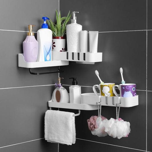 Multipurpose Self Adhesive Rotating Rack