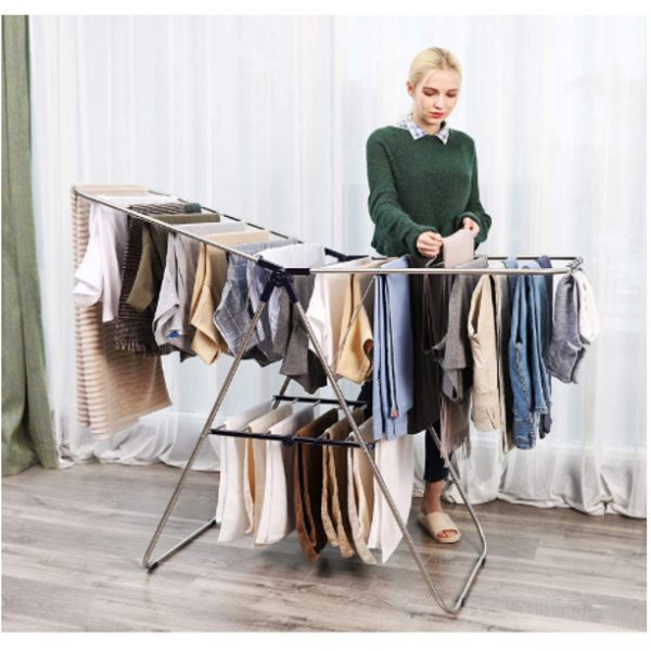 Stainless Steel Cloth Stand