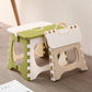 Folding Plastic Stool For KIDS (6 Inches Height)
