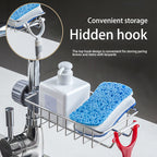 Sink Caddy Organizer Stainless Steel