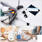Folding Silicone Travel Electric Kettle