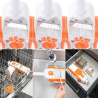 Brava Spring Slicer, Safe Slice Mandoline for Vegetables