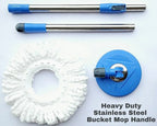 Imported Spin Mop 360 Degree Rotatable