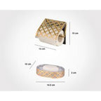 Limon 5 Pcs Bath Accessory Antique