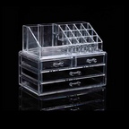 Acrylic Transparent Makeup Organizer Storage Box