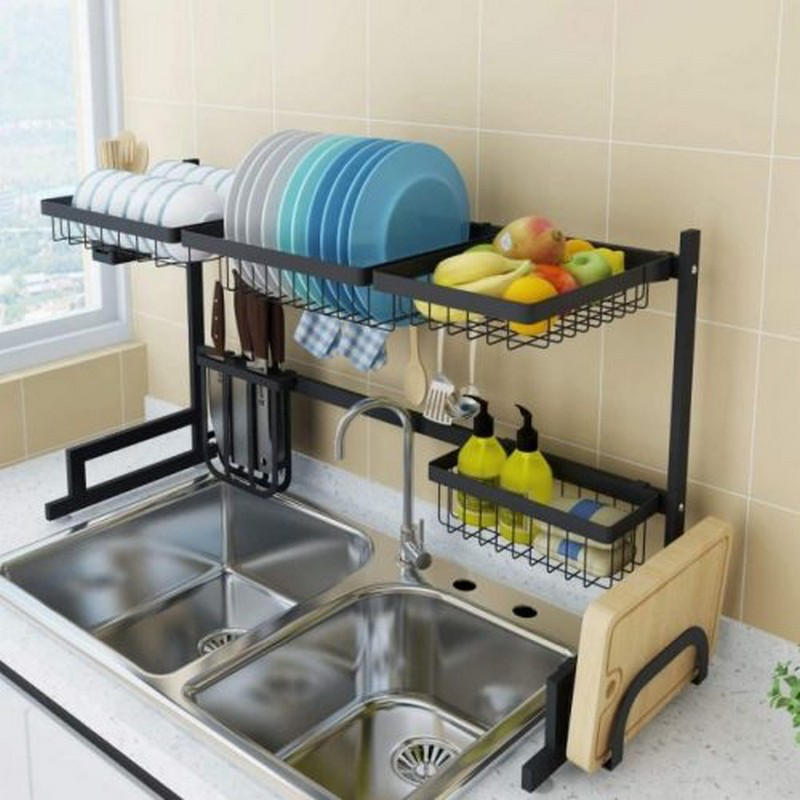 Stainless Steel Sink Drain Rack
