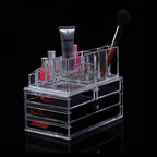 Acrylic Transparent Makeup Organizer Storage Box