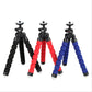 Adjustable & flexible tripod stand with mobile holder