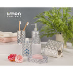 Limon 5 Pcs Bath Accessory Antique