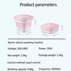 Electric Foldable Washing Machine