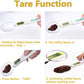 Lcd digital kitchen scale electronic cooking food weight measuring spoon 500g 0.1g coffee tea sugar spoon scale kitchen tool