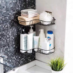 Multi functional Metal Corner Stand