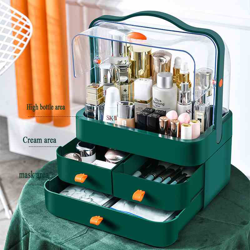 Dustproof Storage Cosmetic Box