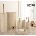 Limon 6 Pcs Acrylic Bath Set