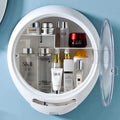 Makeup Organizer Wall-Mounted Cosmetic Storage Box