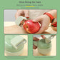 4 In 1 Handheld Electric Rechargeable Vegetable Cutter Dicer