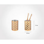 Limon 5 Pcs Bath Accessory Antique