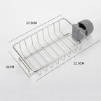 Sink Caddy Organizer Stainless Steel
