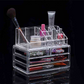 Acrylic transparent Makeup Organizer Storage Boxes