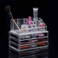 Acrylic Transparent Makeup Organizer Storage Box