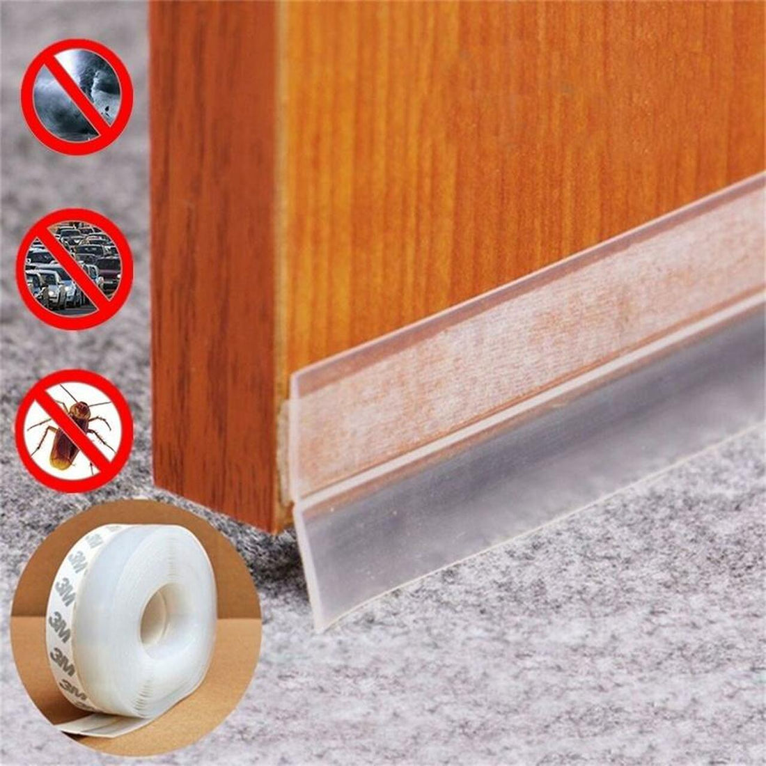 Silicone Insulating Sealing Strip