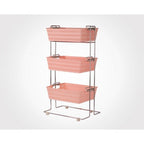 Limon Rectangle Potato & Onion Rack 3 Floor