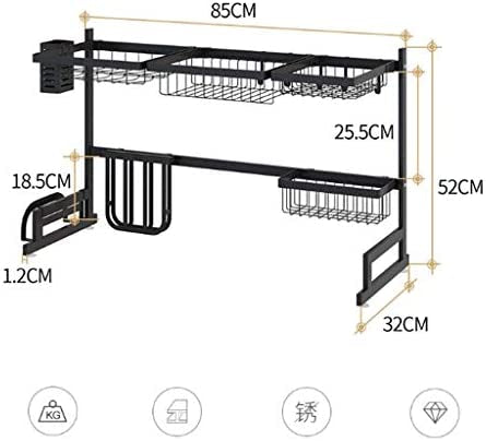 Stainless Steel Sink Drain Rack