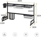 Stainless Steel Sink Drain Rack