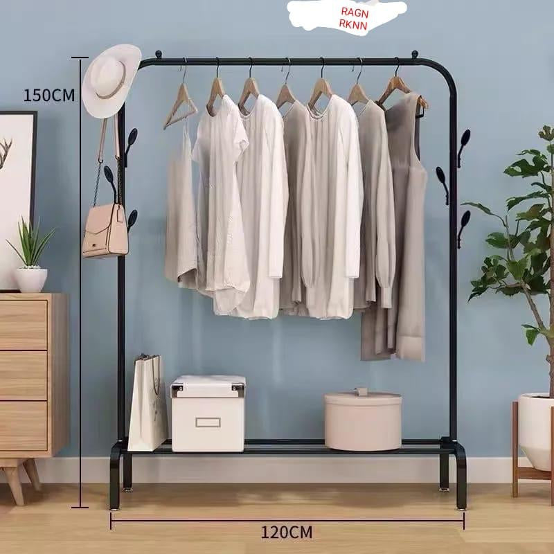 Clothes Dryer Rack With Shoes Racks Shelf