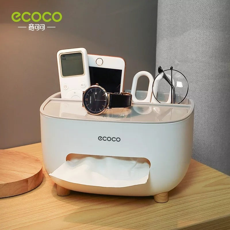 Multipurpose Desktop Tissue Box