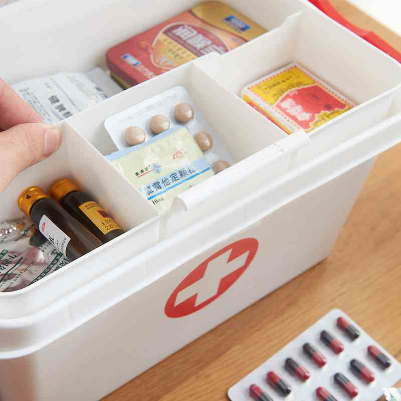 Multi function Medical Storage Box Large Capacity