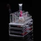 Acrylic Transparent Makeup Organizer Storage Box