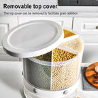 5 Partition Rotating Dispenser