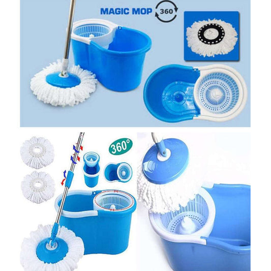 Imported Spin Mop 360 Degree Rotatable