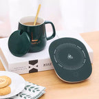 Ceramic Mug With Heat Pad