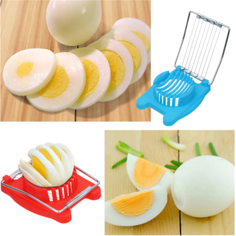 Kitchen eggs slicer sectioned cutter