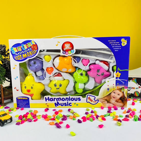 Imported Giraffe Stand Musical Sound Rattle