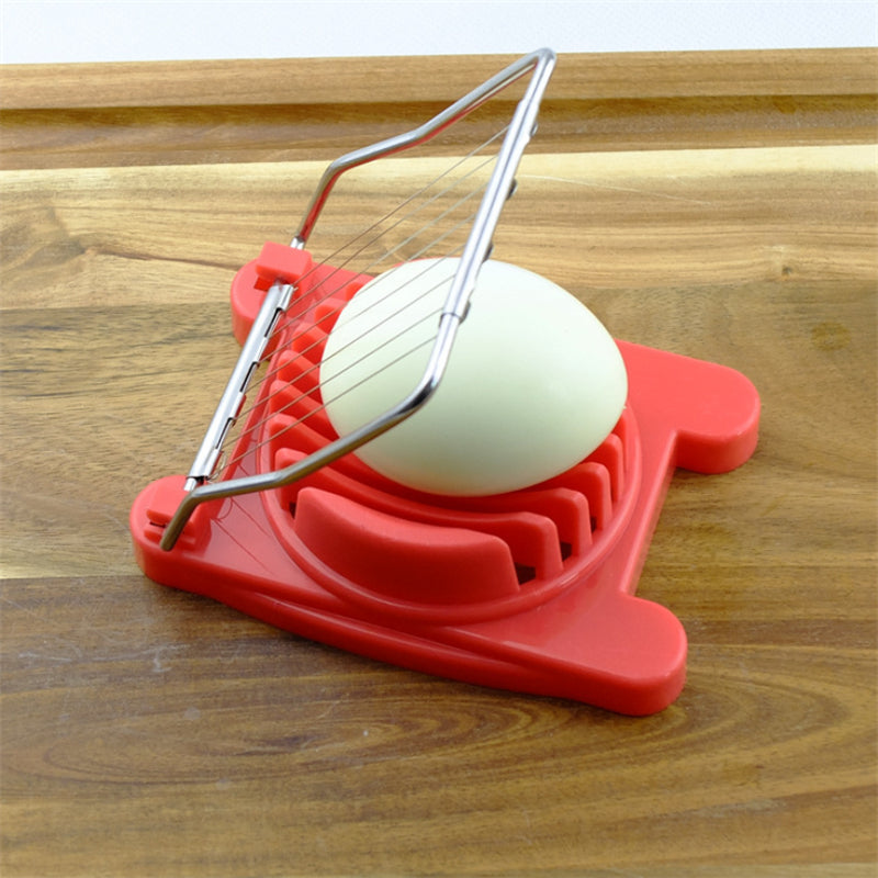 Kitchen eggs slicer sectioned cutter