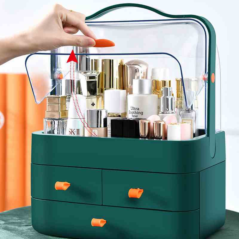 Dustproof Storage Cosmetic Box