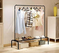 Clothes Dryer Rack With Shoes Racks Shelf