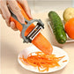 Vegetable fruit potato carrot peeler