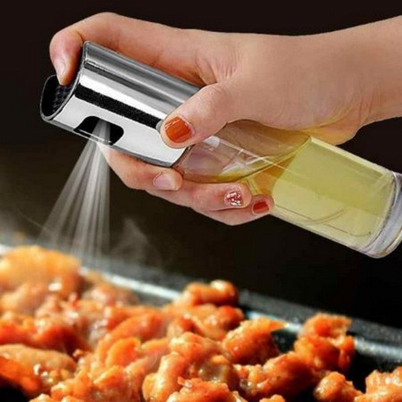 Stainless Steel Oli Bottle 100ml