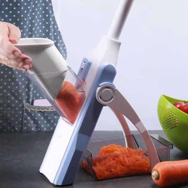 Brava Spring Slicer, Safe Slice Mandoline for Vegetables