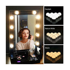 Vanity Mirror Light with 10 Lights for Makeup Dressing Table