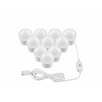 Vanity Mirror Light with 10 Lights for Makeup Dressing Table