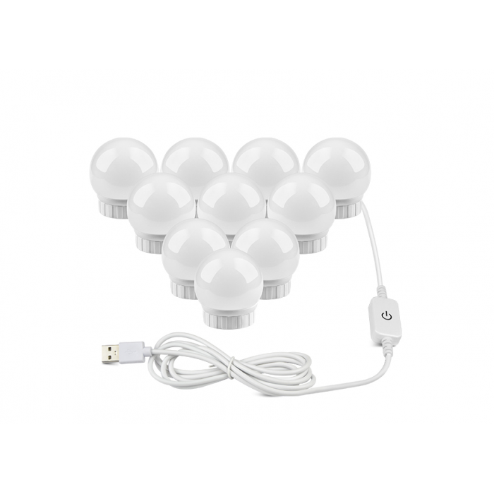 Vanity Mirror Light with 10 Lights for Makeup Dressing Table