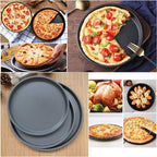 Pack of 3 Pizza Pan Set